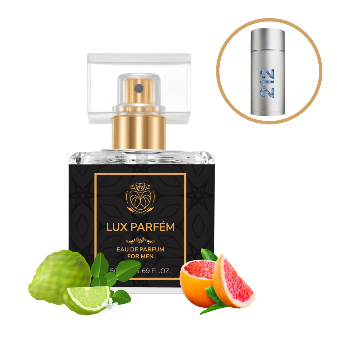 255 Lux Parfém  CAROLINA HERRERA - 212 MEN